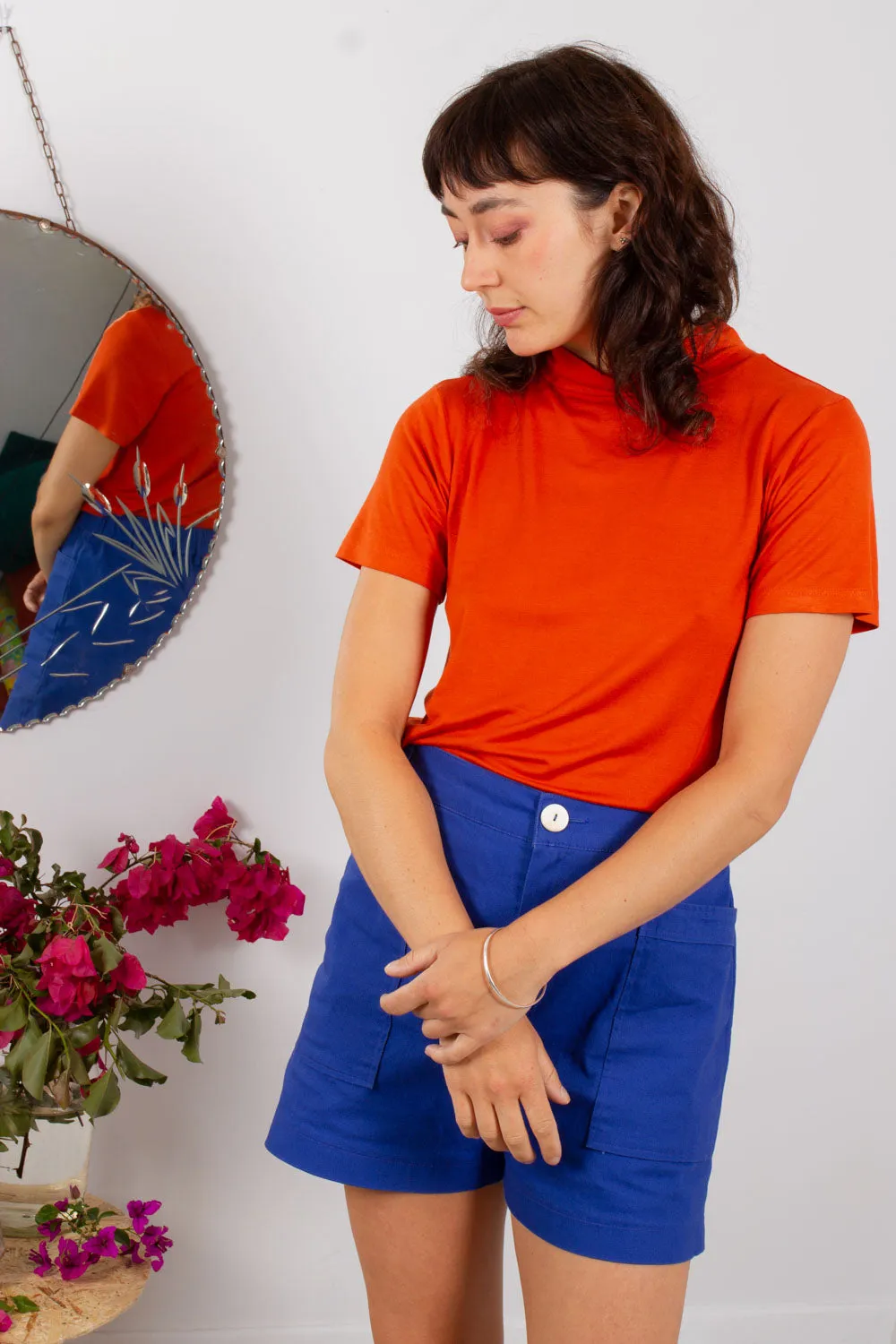 Snug Tee - Tangerine ( Last S/M/L)