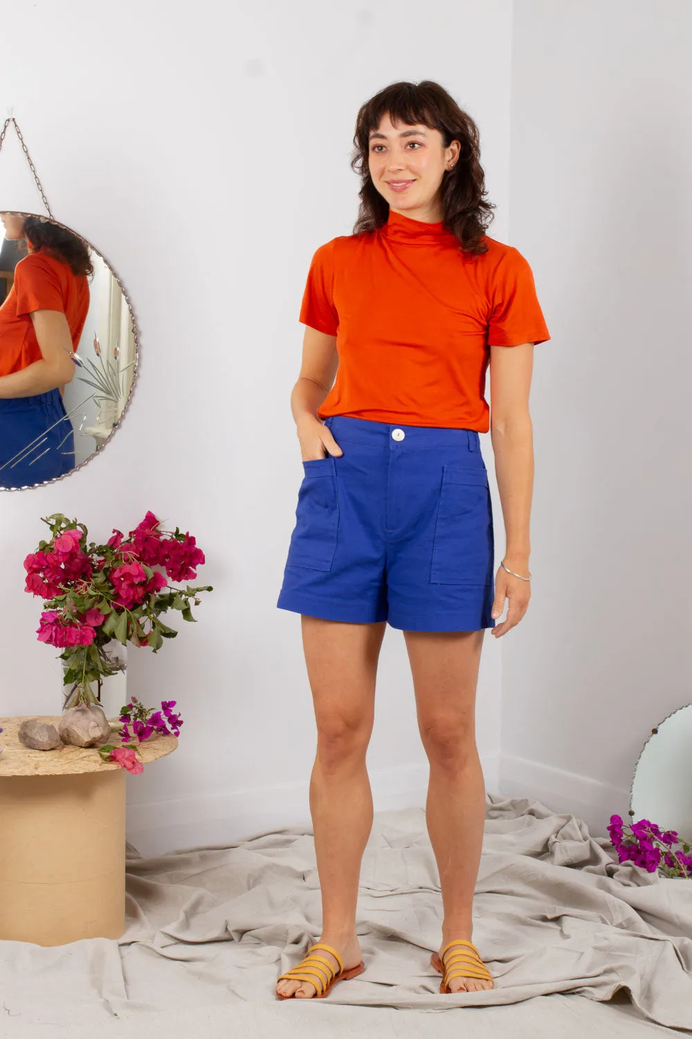 Snug Tee - Tangerine ( Last S/M/L)