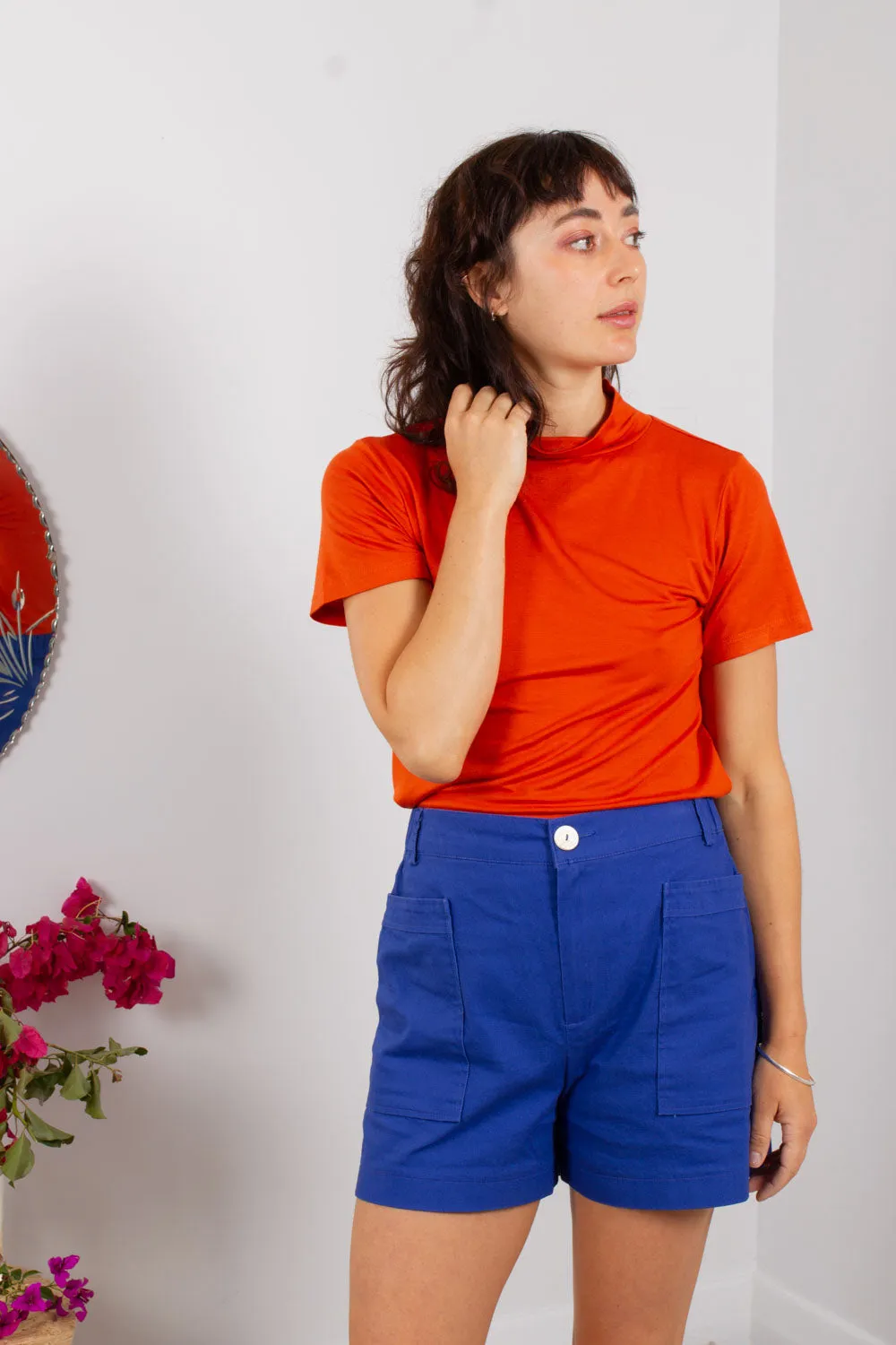 Snug Tee - Tangerine ( Last S/M/L)