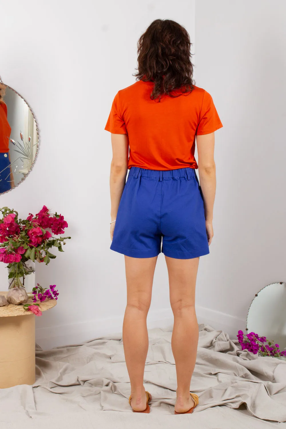 Snug Tee - Tangerine ( Last S/M/L)