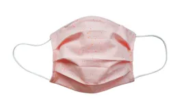 Sporty Peach Fabric Face Mask (Child)