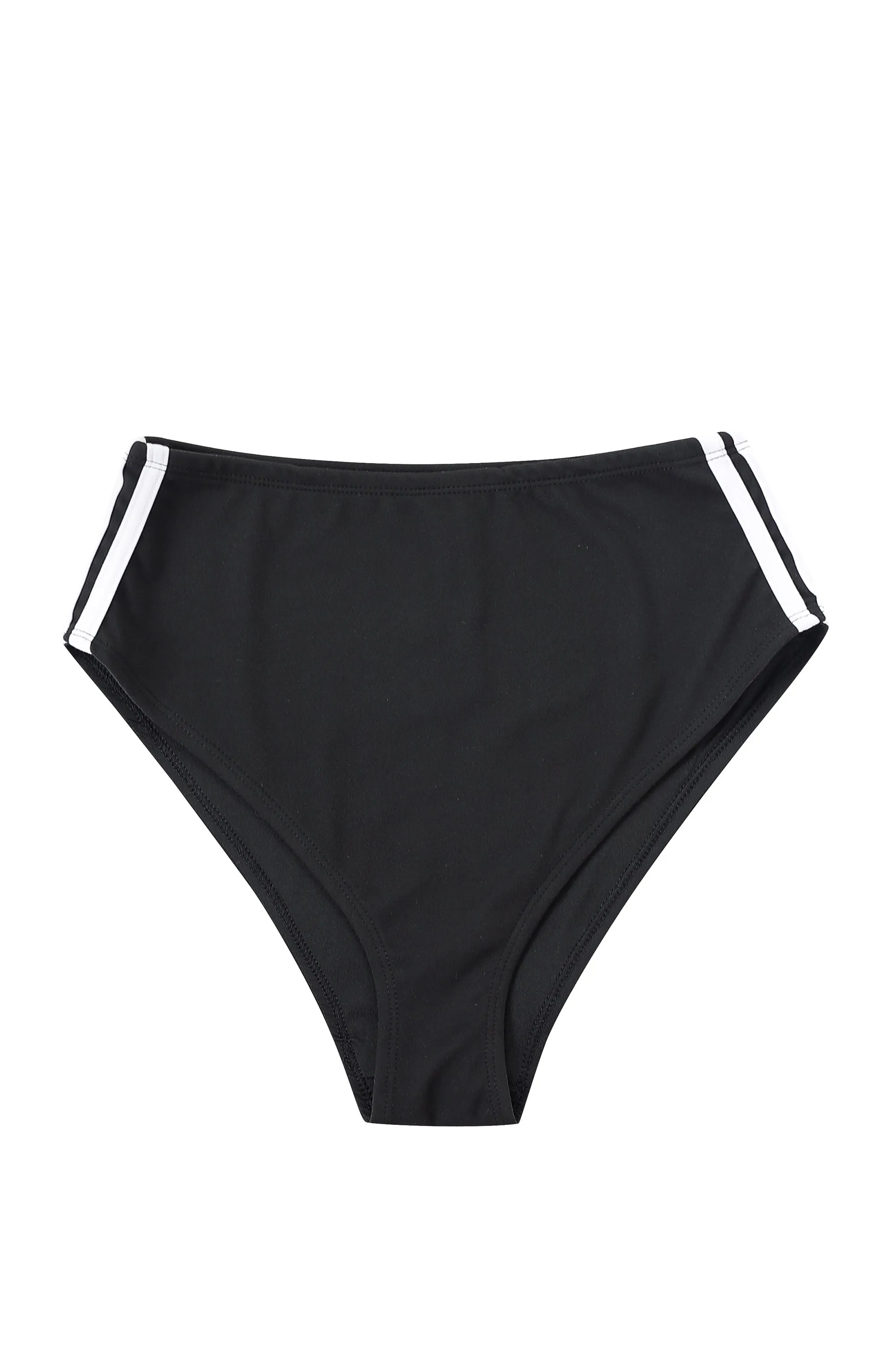 Sporty Spice High Waist Bikini Bottom