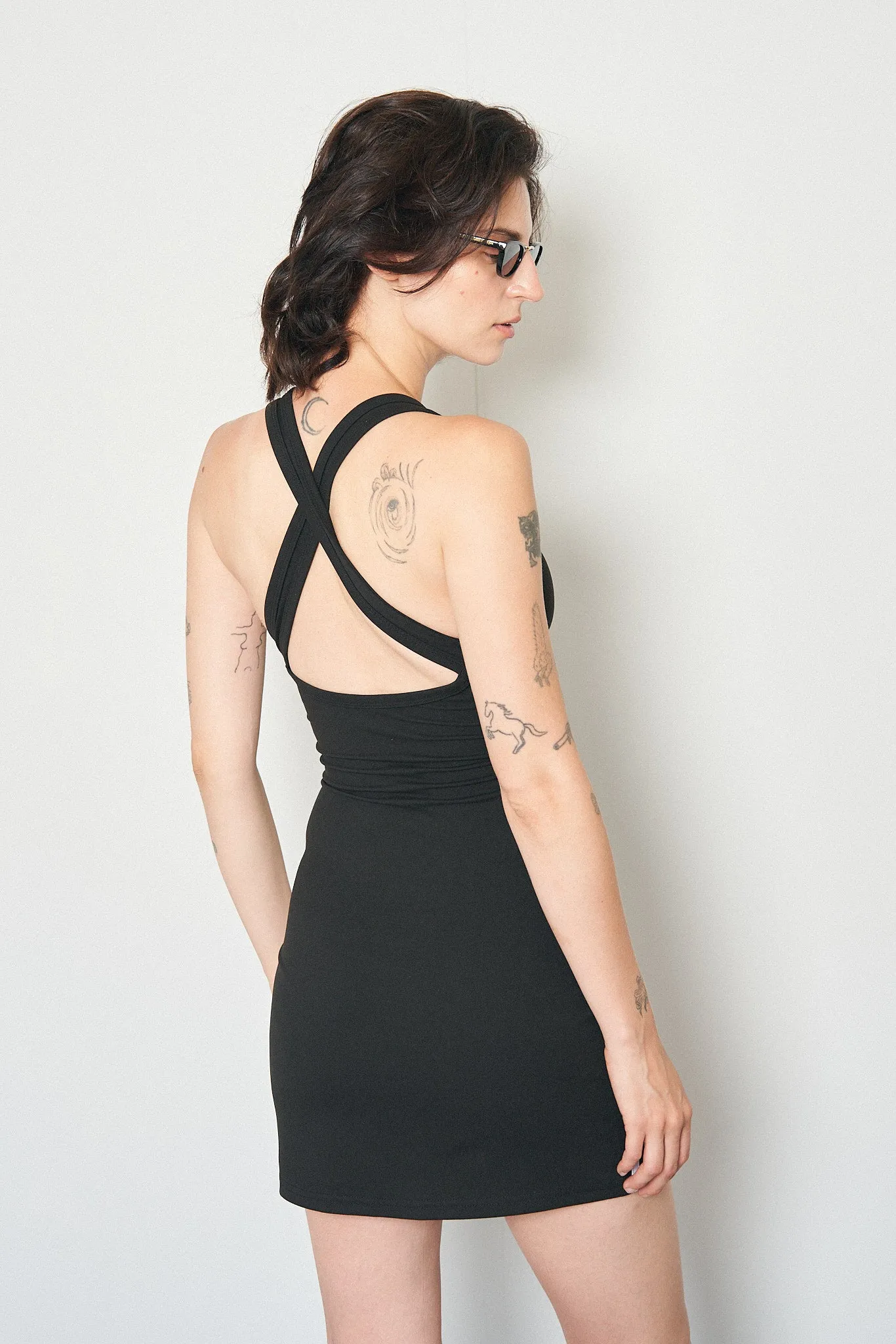 Sporty Spice Yoga Dress