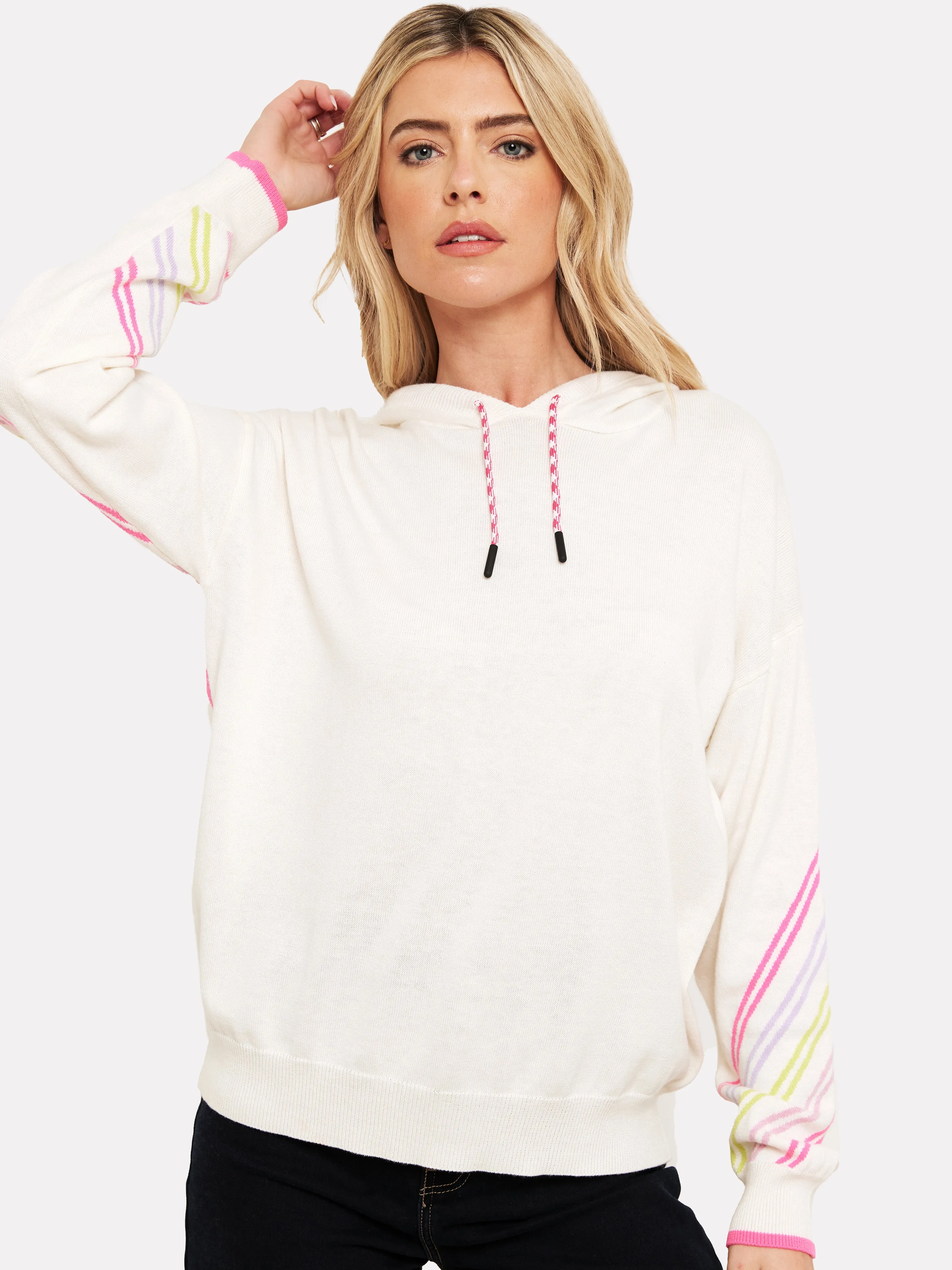 Sporty Stripe Hoodie