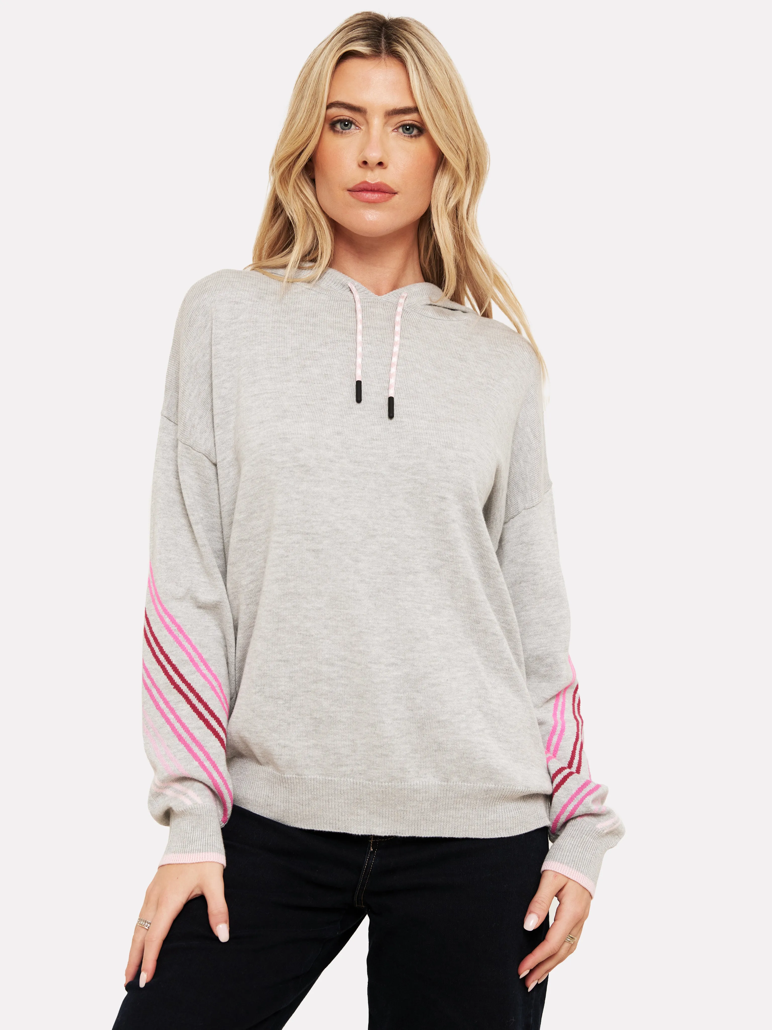 Sporty Stripe Hoodie