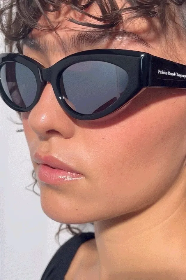 Sporty Sunglasses Black