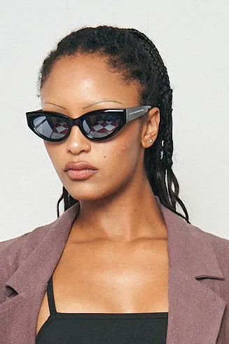 Sporty Sunglasses Black