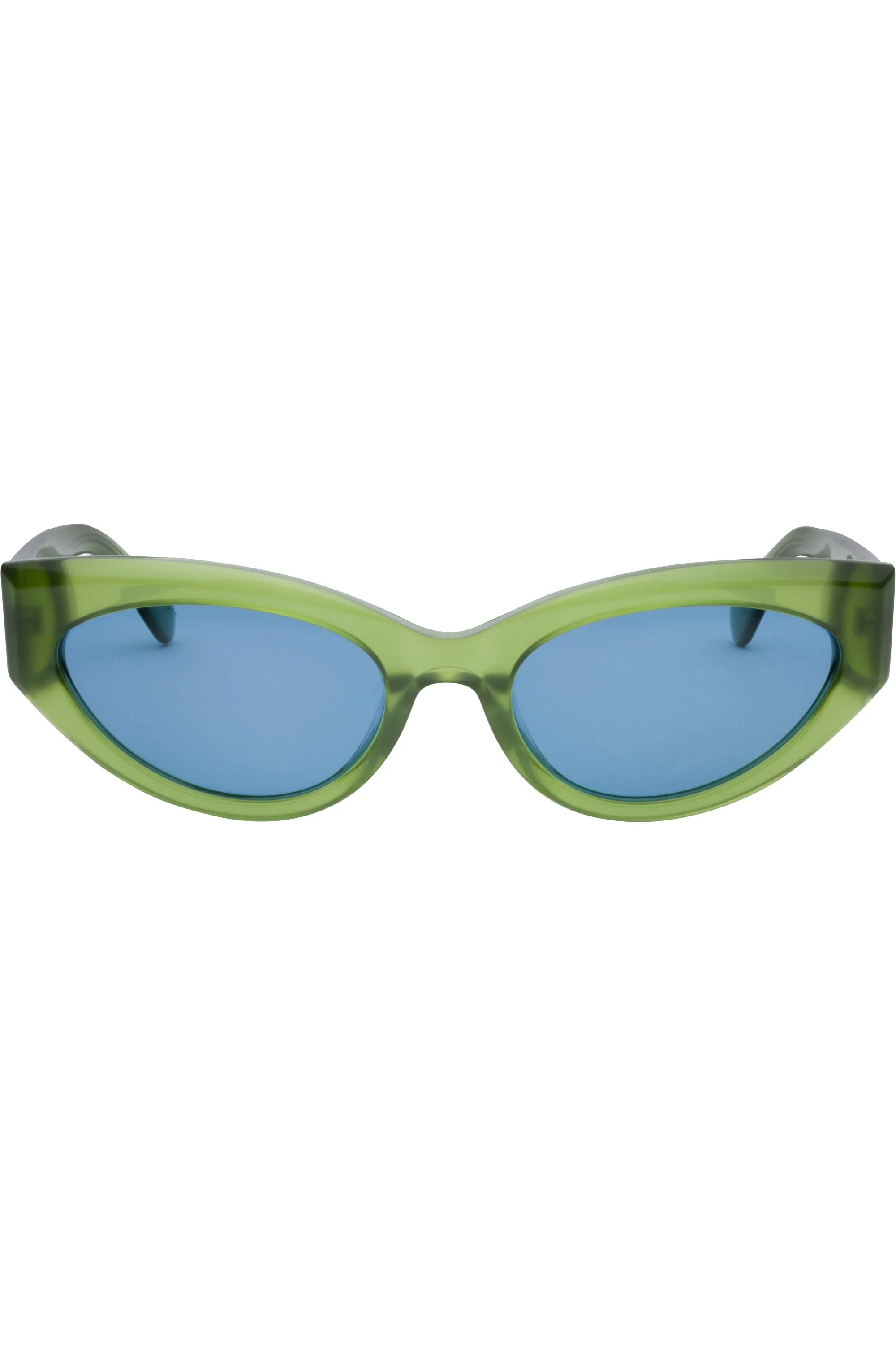 Sporty Sunglasses Green