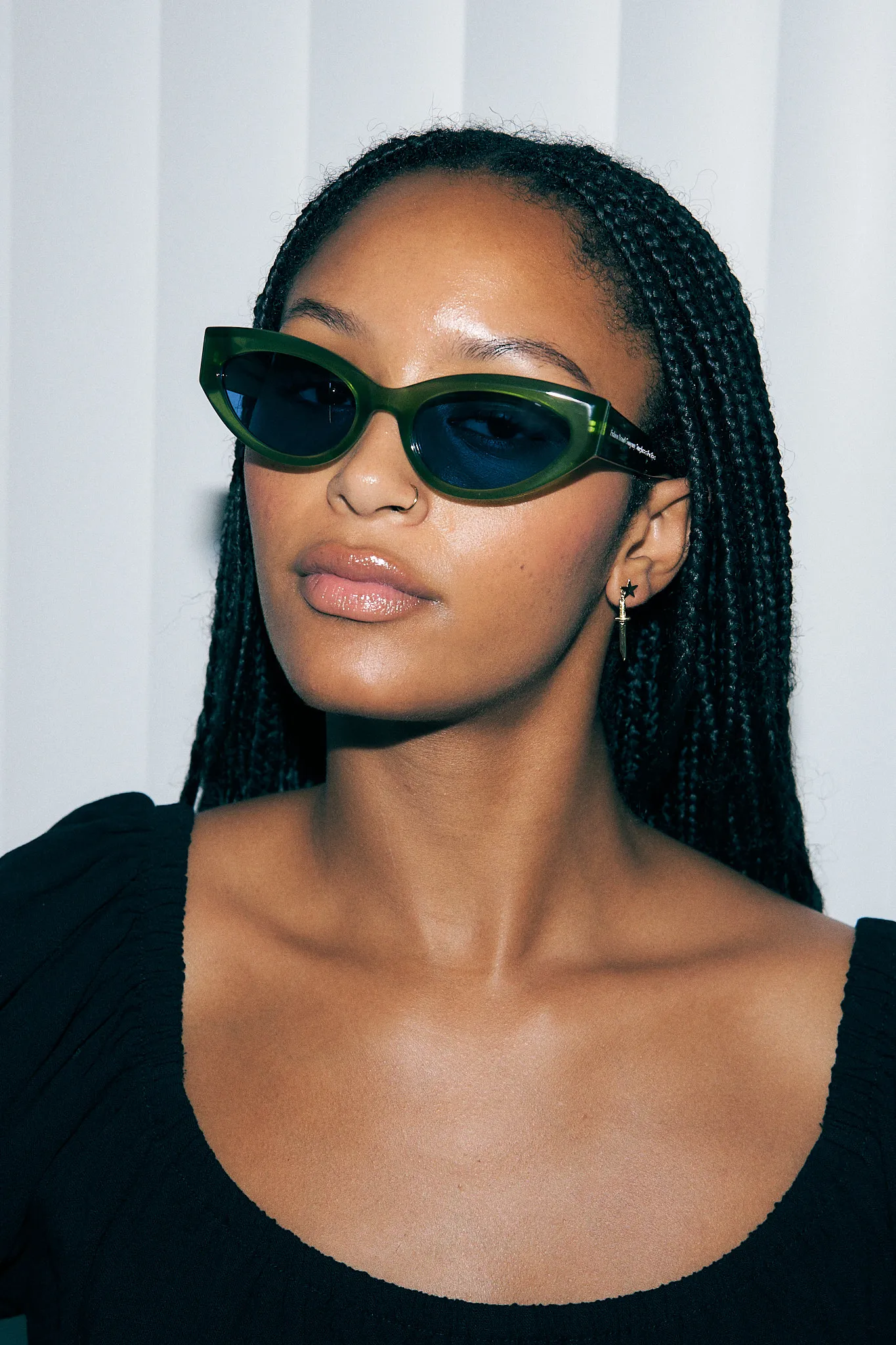 Sporty Sunglasses Green