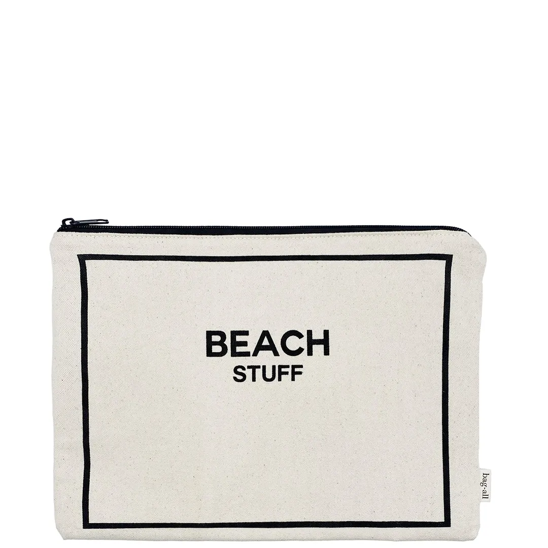 Stylish Beach Essentials, 3-pack, Cream