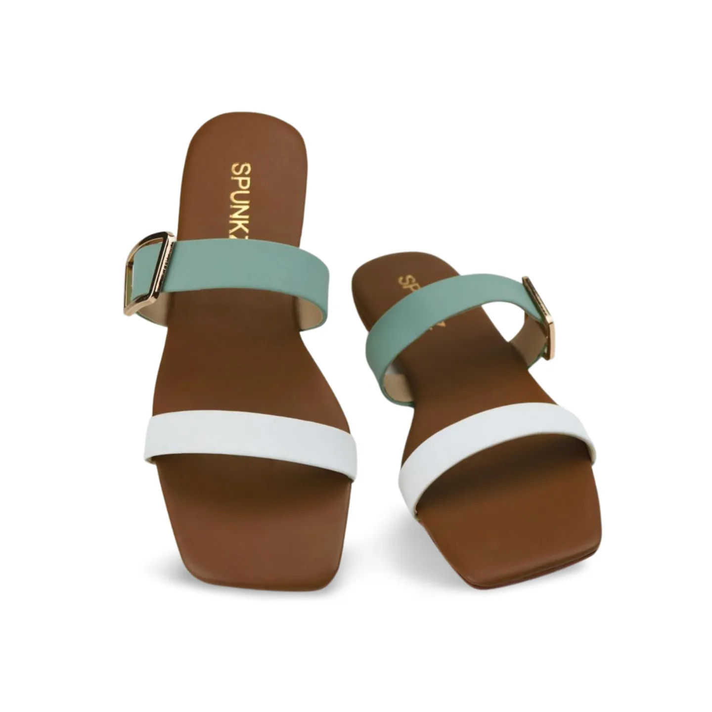 Stylish Casual Double Strap Flat Sandal For Women