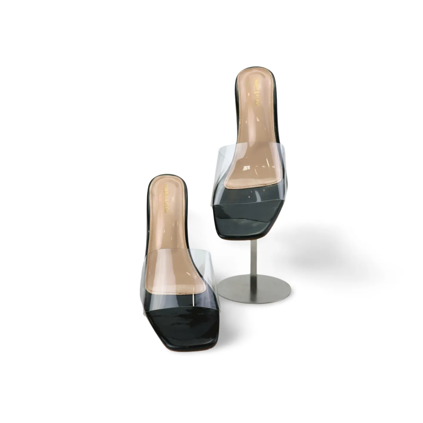 Stylish Clear Mules with Clear Heels: Stylish and Comfortable for Any Occasion