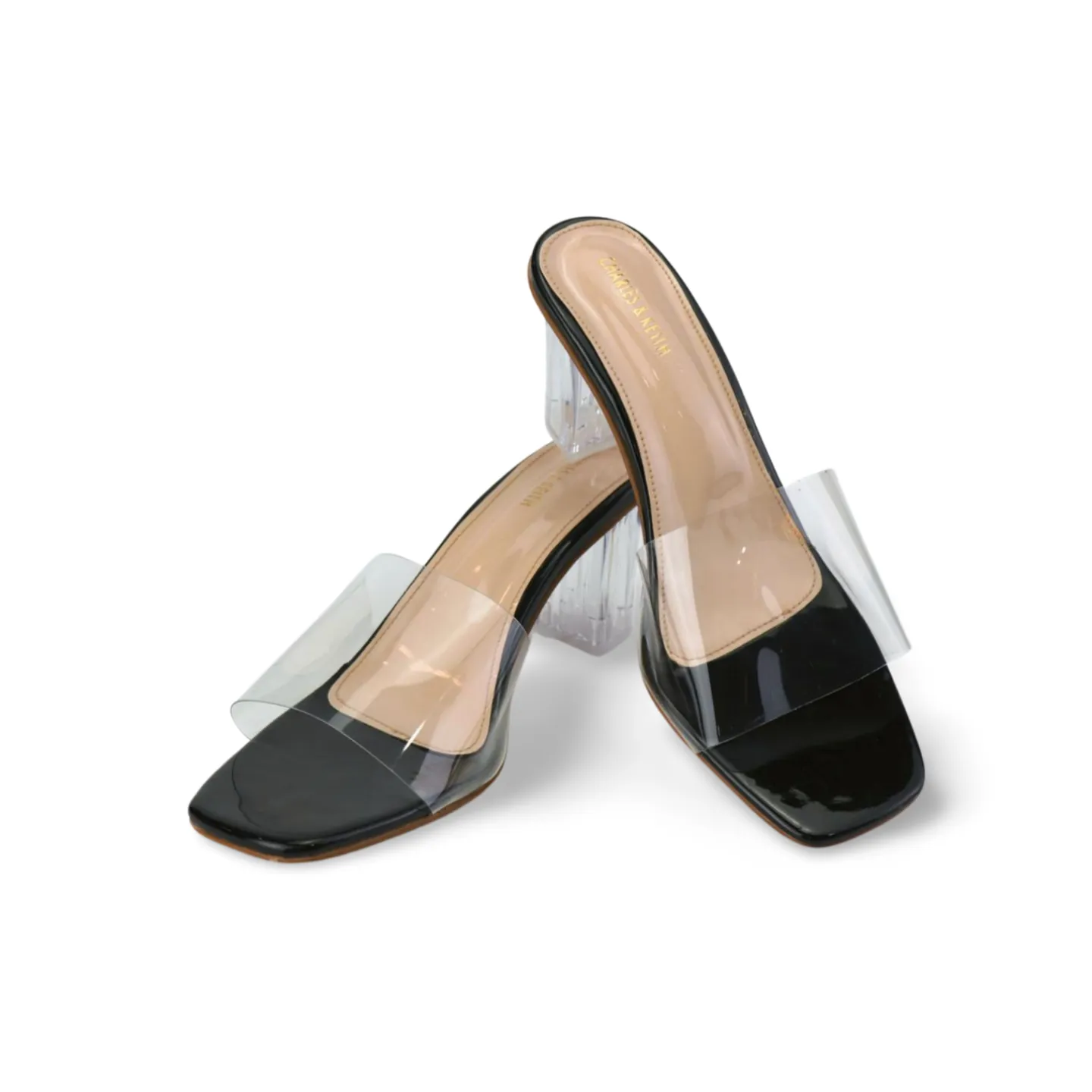 Stylish Clear Mules with Clear Heels: Stylish and Comfortable for Any Occasion