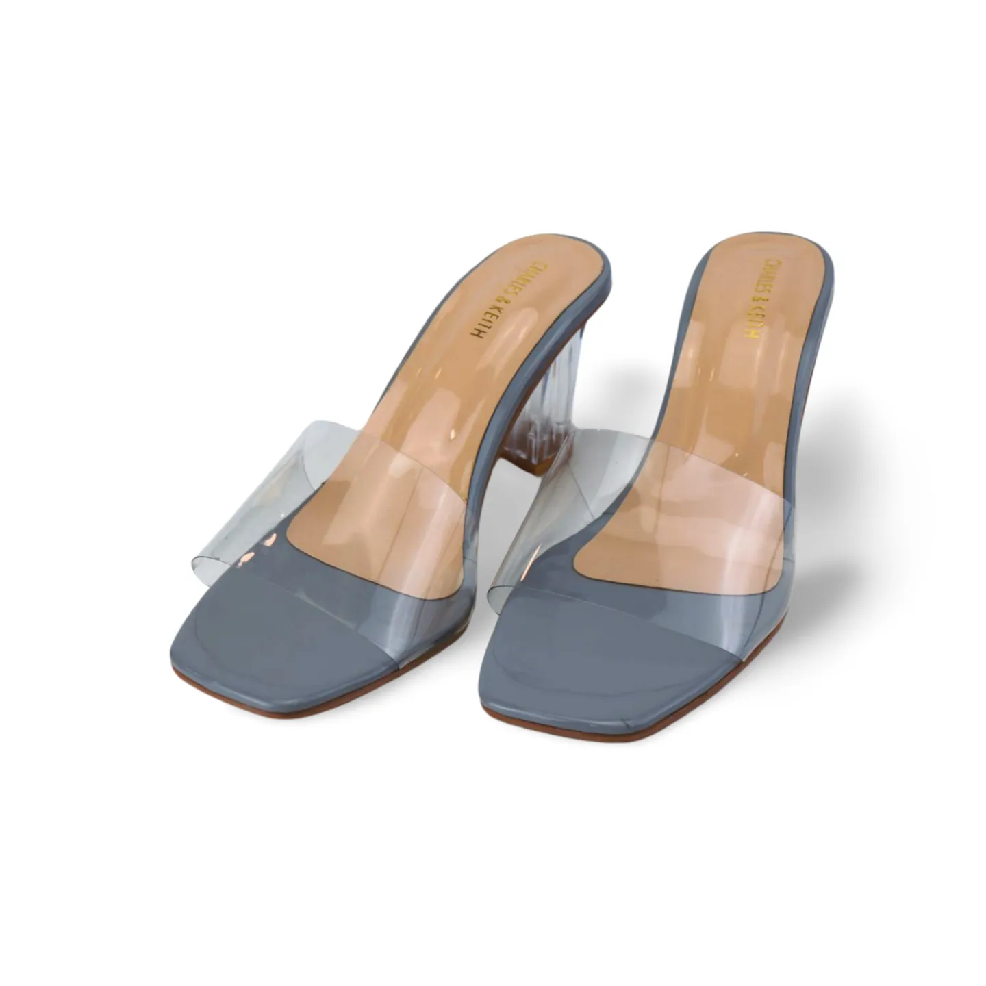 Stylish Clear Mules with Clear Heels: Stylish and Comfortable for Any Occasion