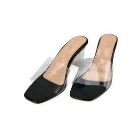 Stylish Clear Mules with Clear Heels: Stylish and Comfortable for Any Occasion