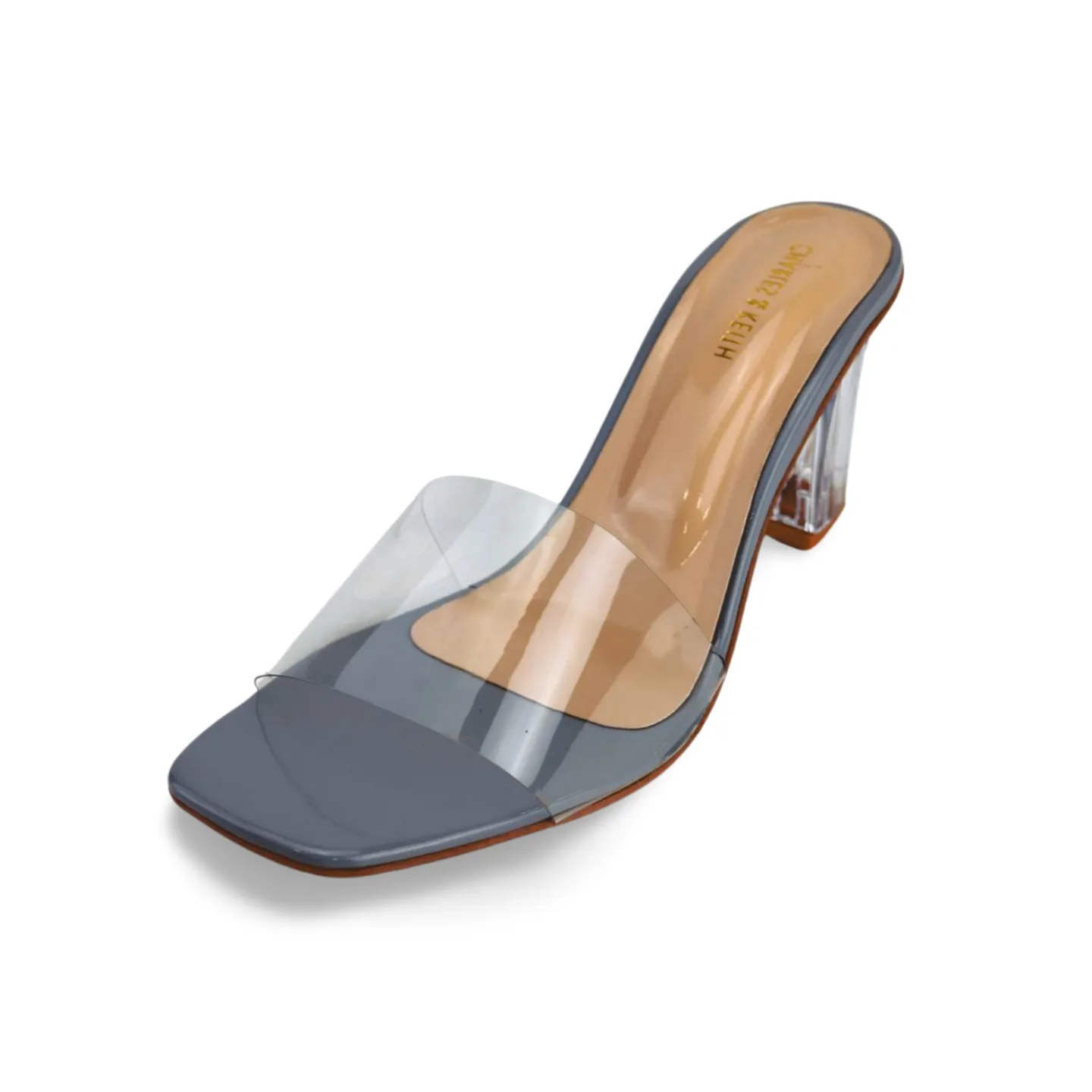 Stylish Clear Mules with Clear Heels: Stylish and Comfortable for Any Occasion