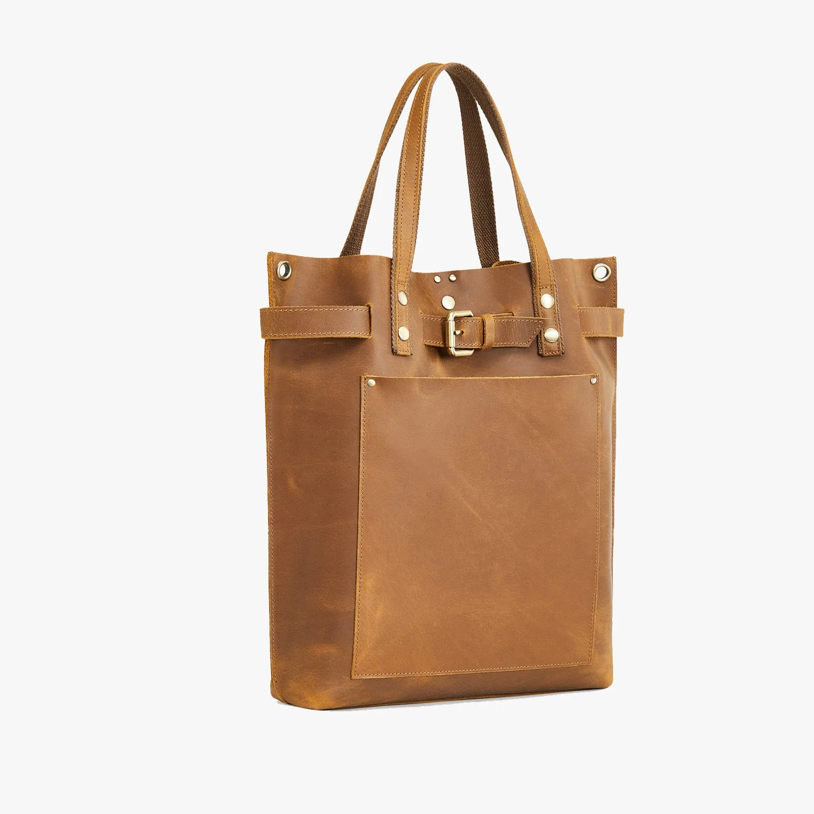 Stylish Slim Tote Bag