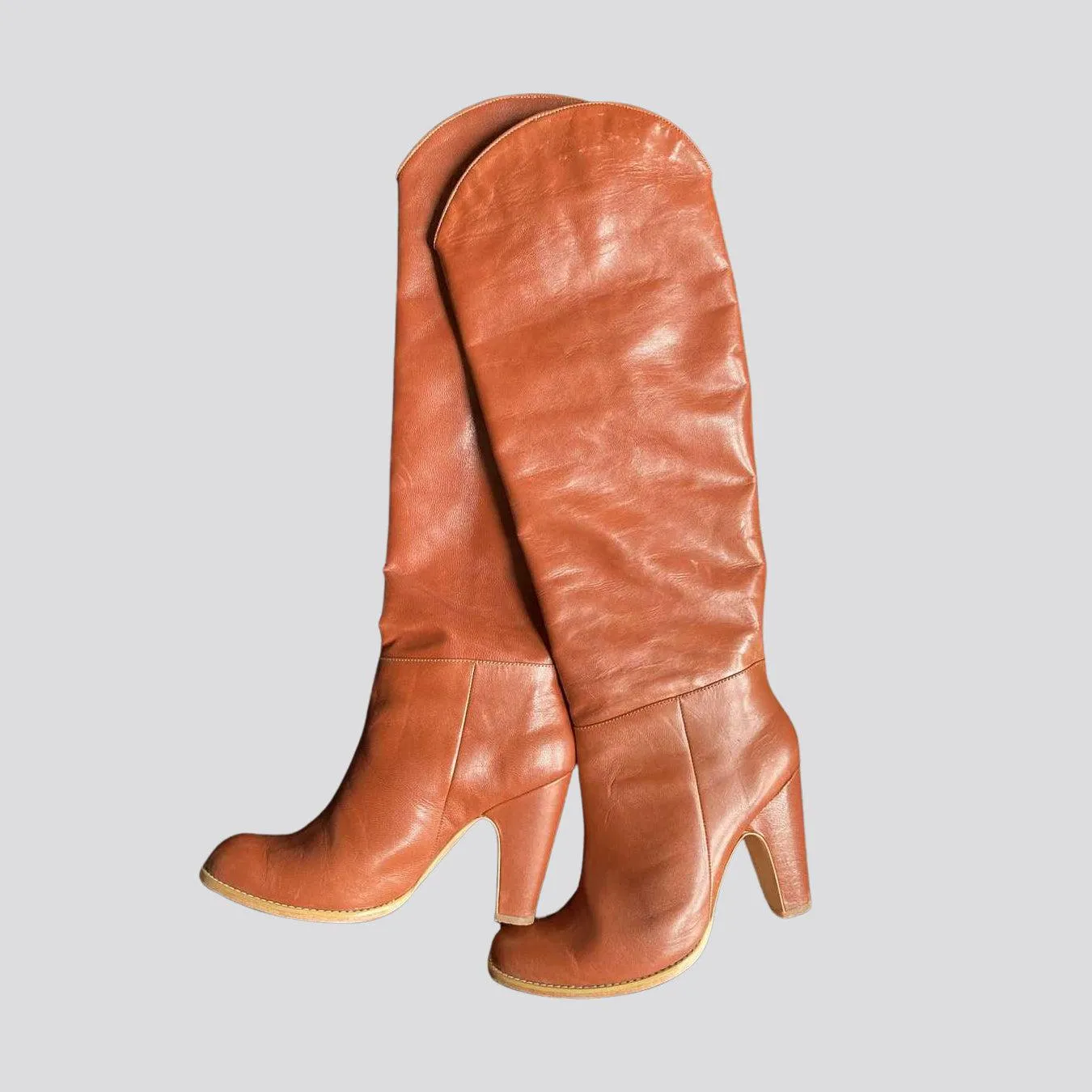 Tall and Stylish Willow Boot