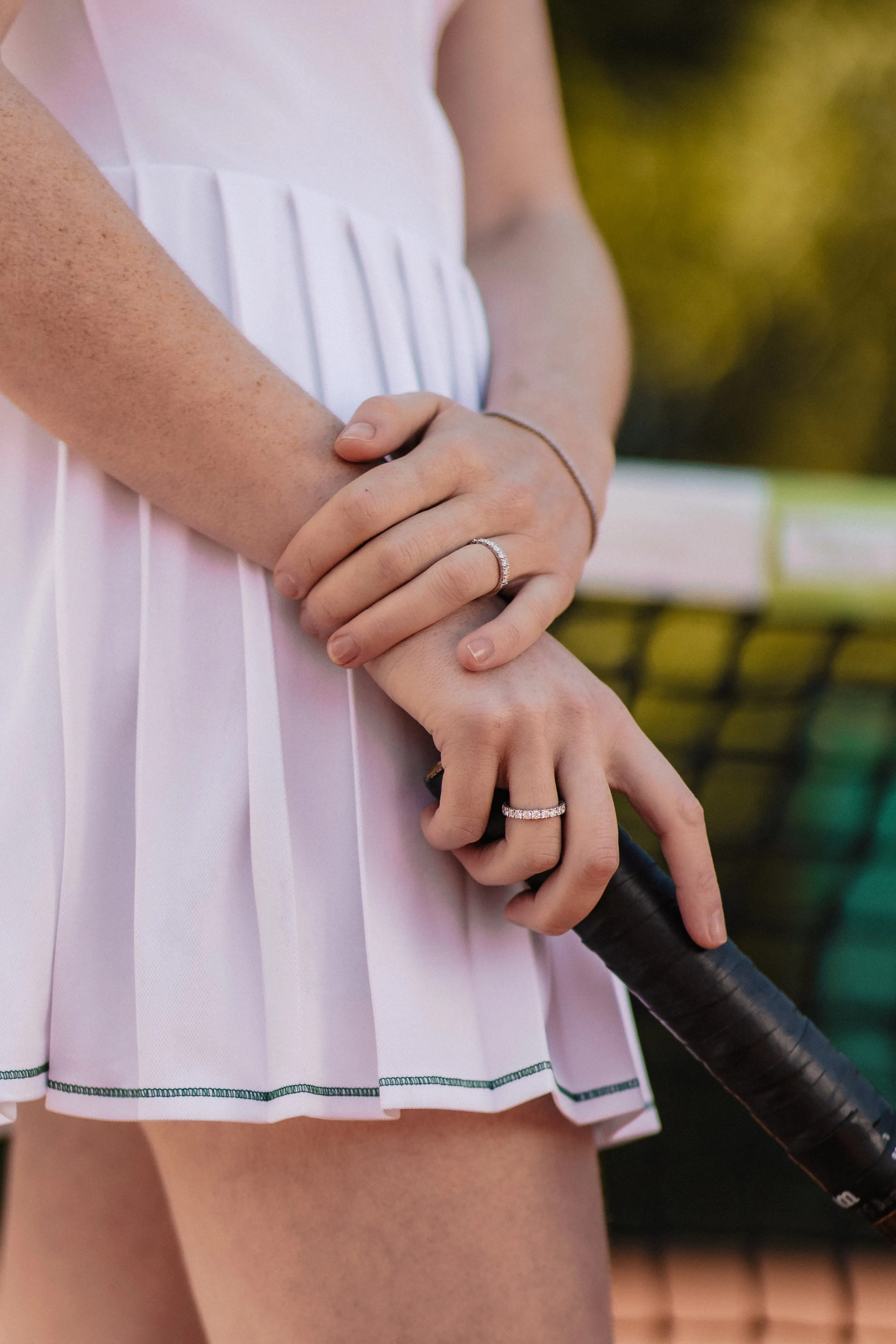 Tennis Game Ring