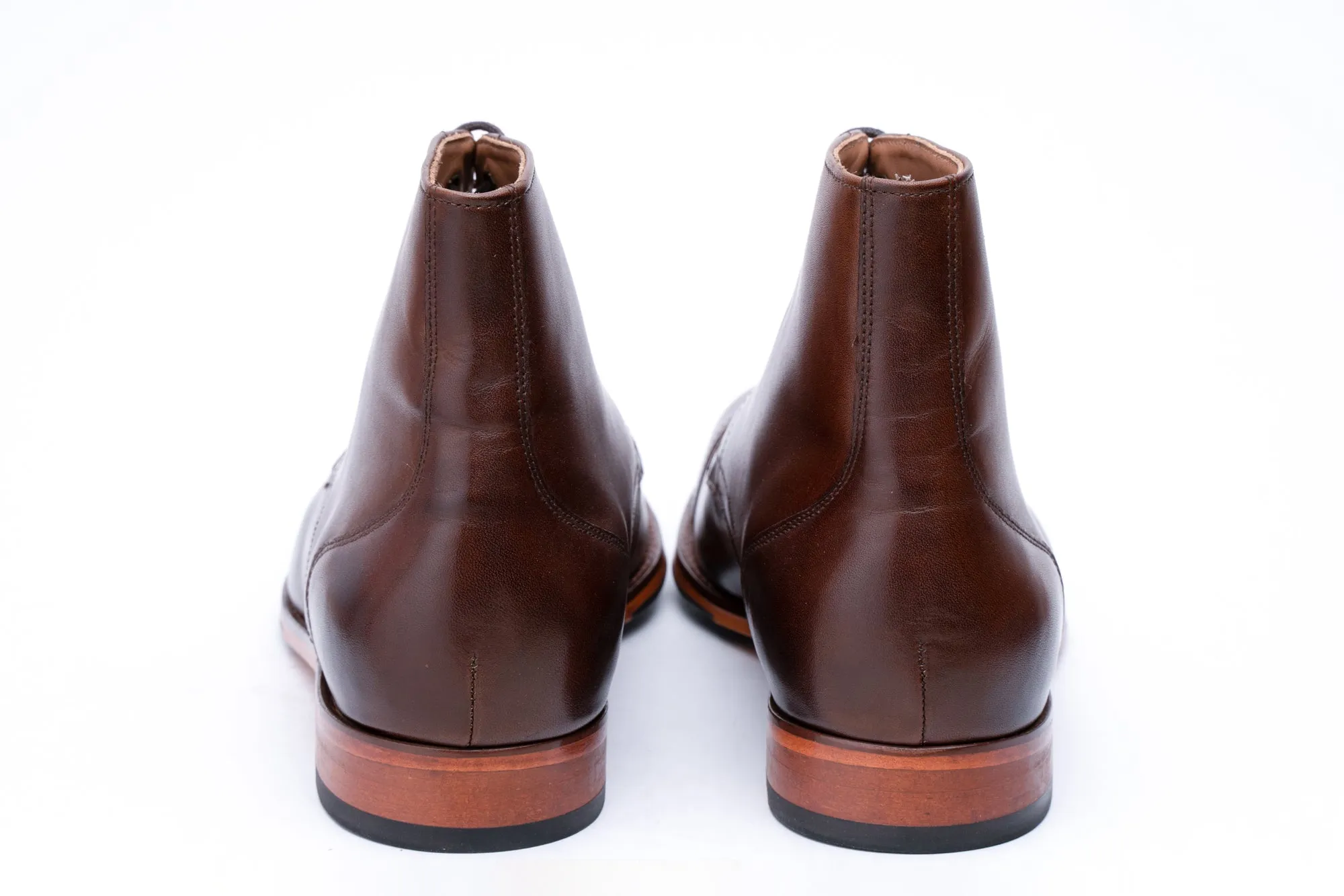 Toecap  Derby Boot