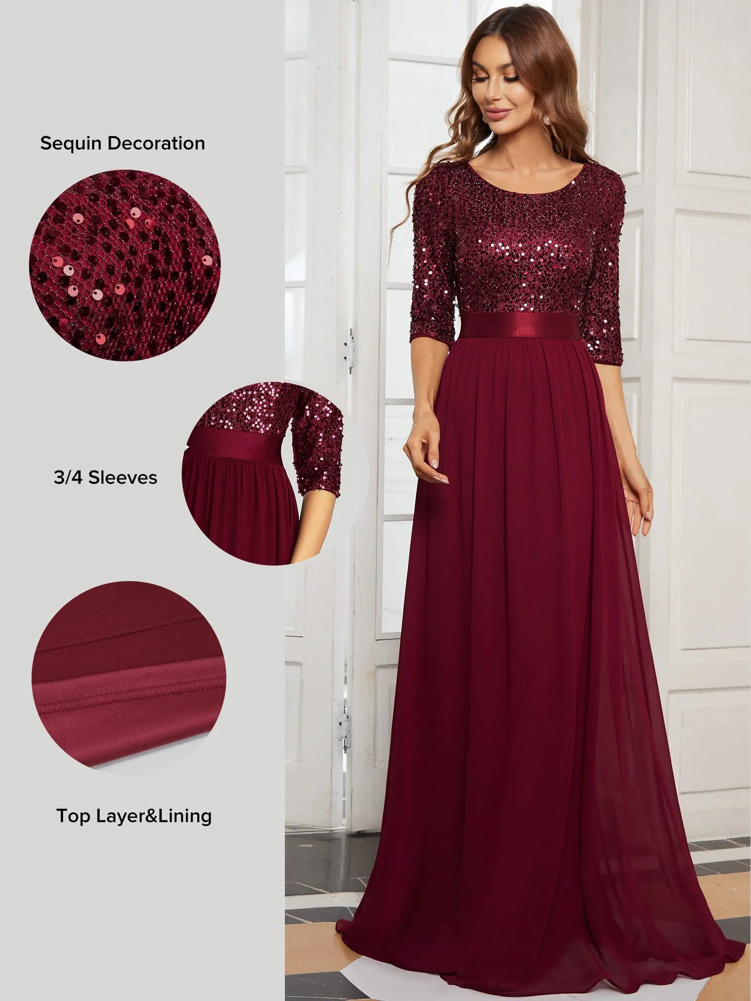 Top Picks Burgundy Formal Dresses