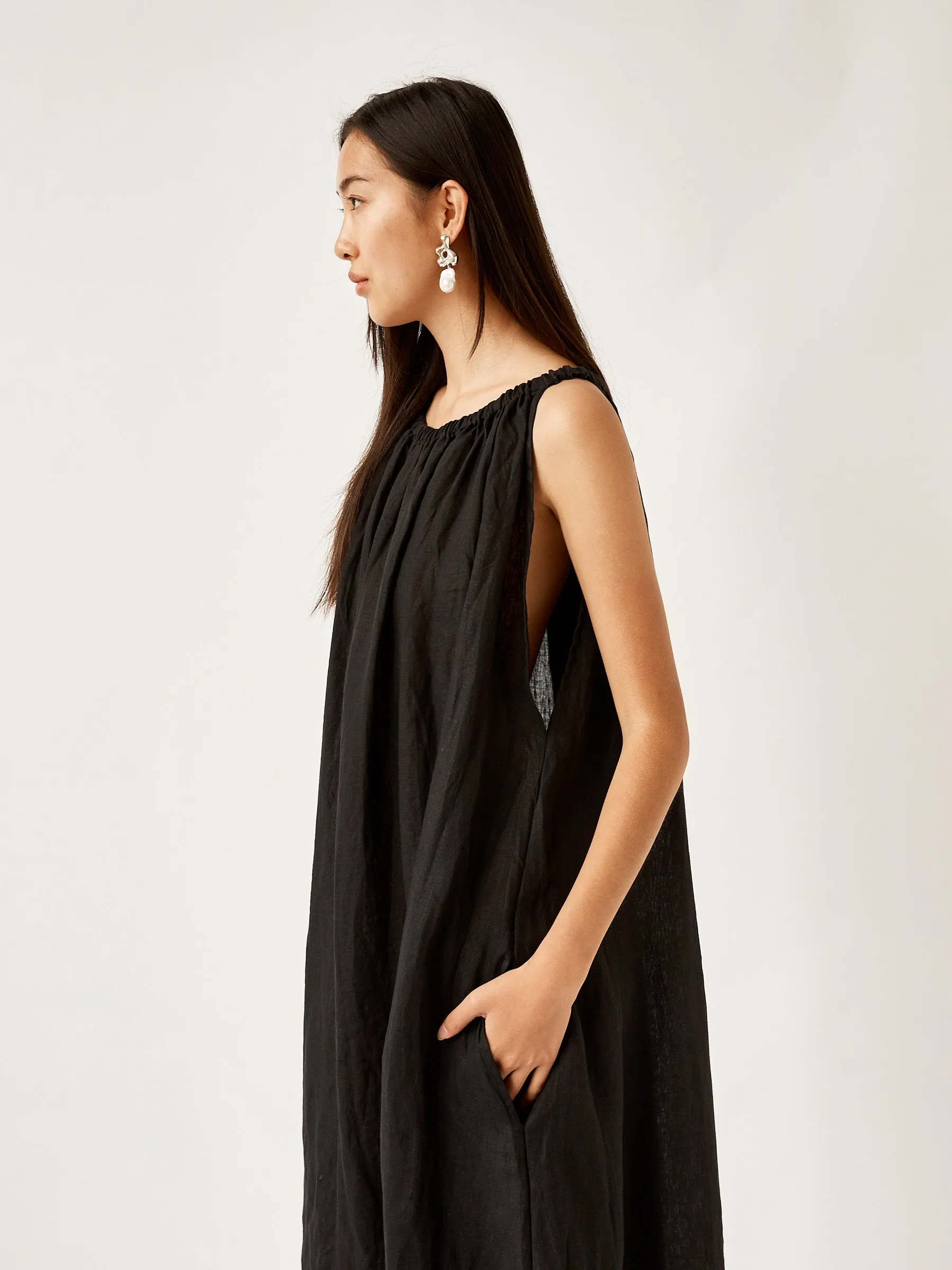 Totem Linen Dress