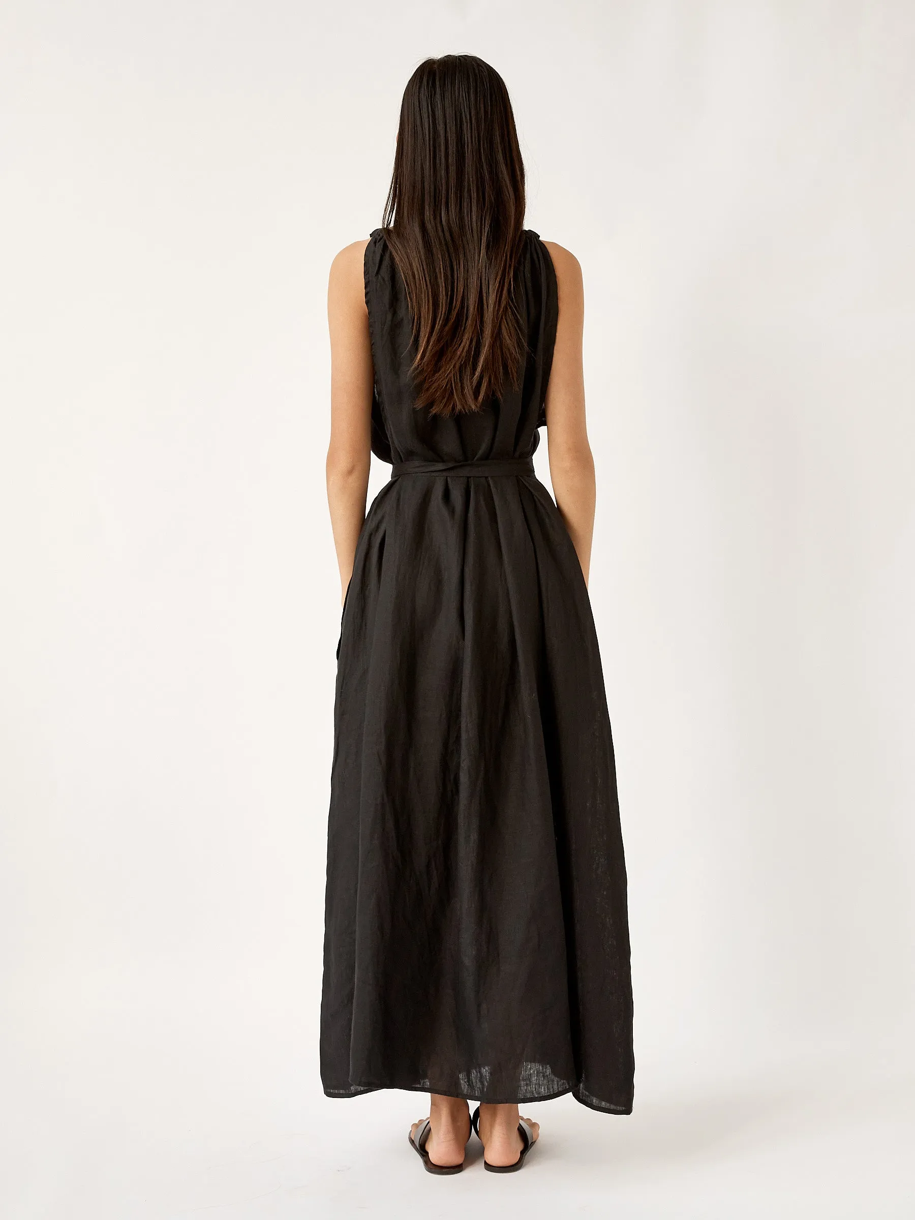 Totem Linen Dress