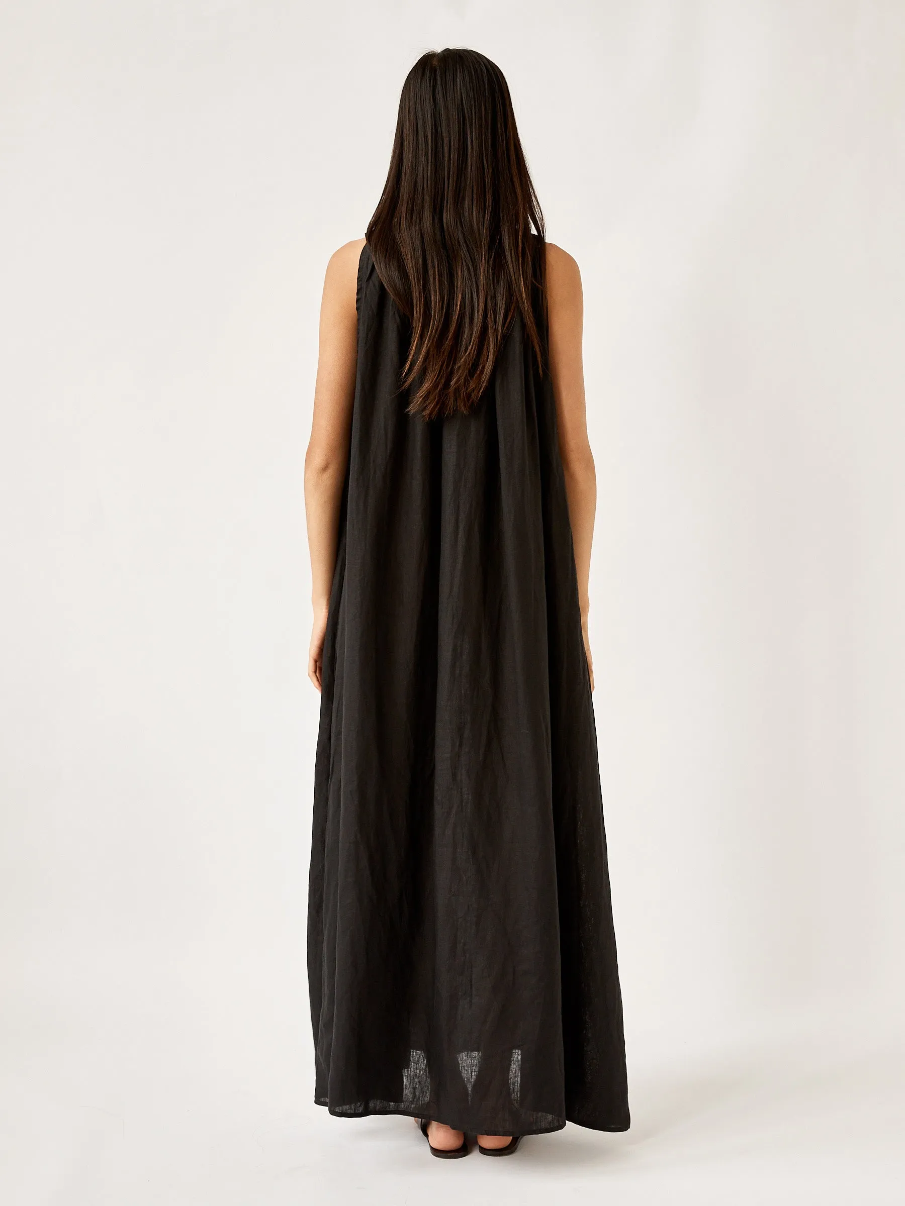 Totem Linen Dress