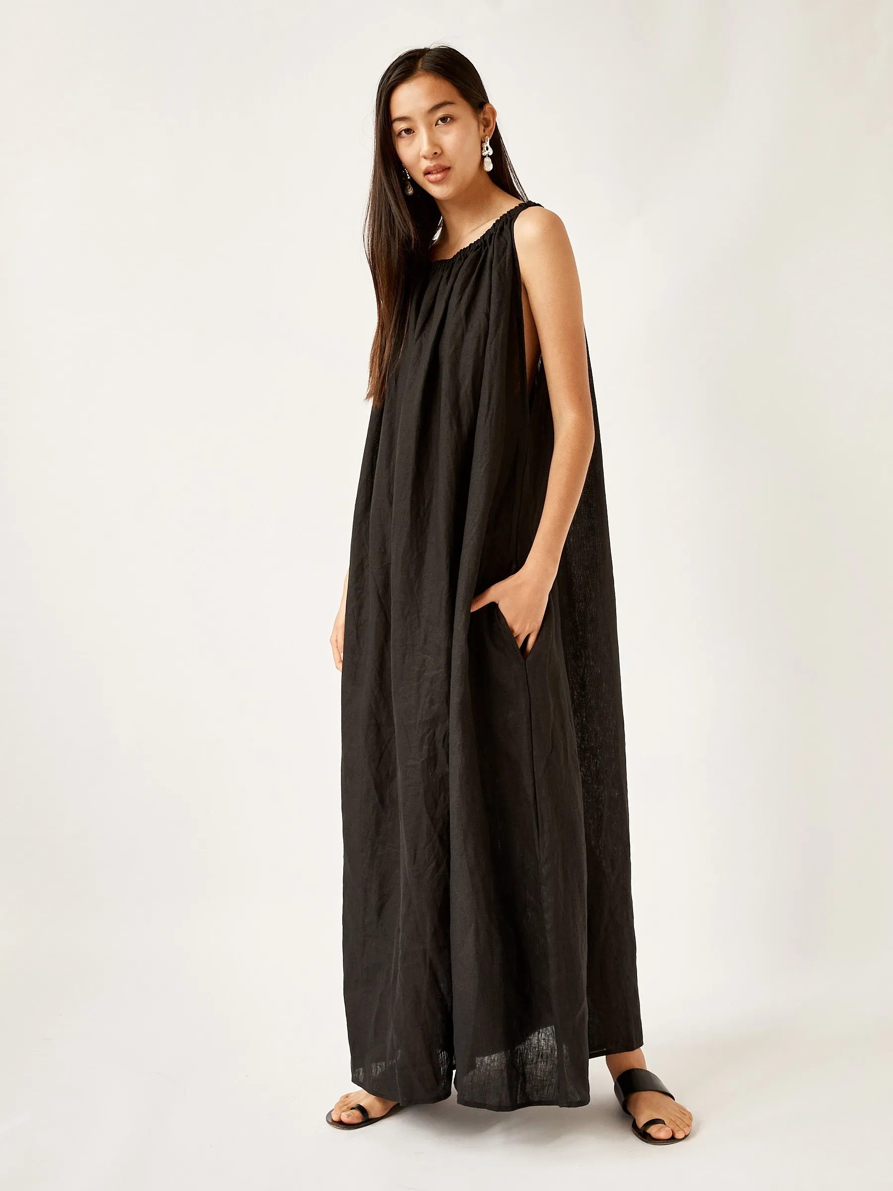 Totem Linen Dress