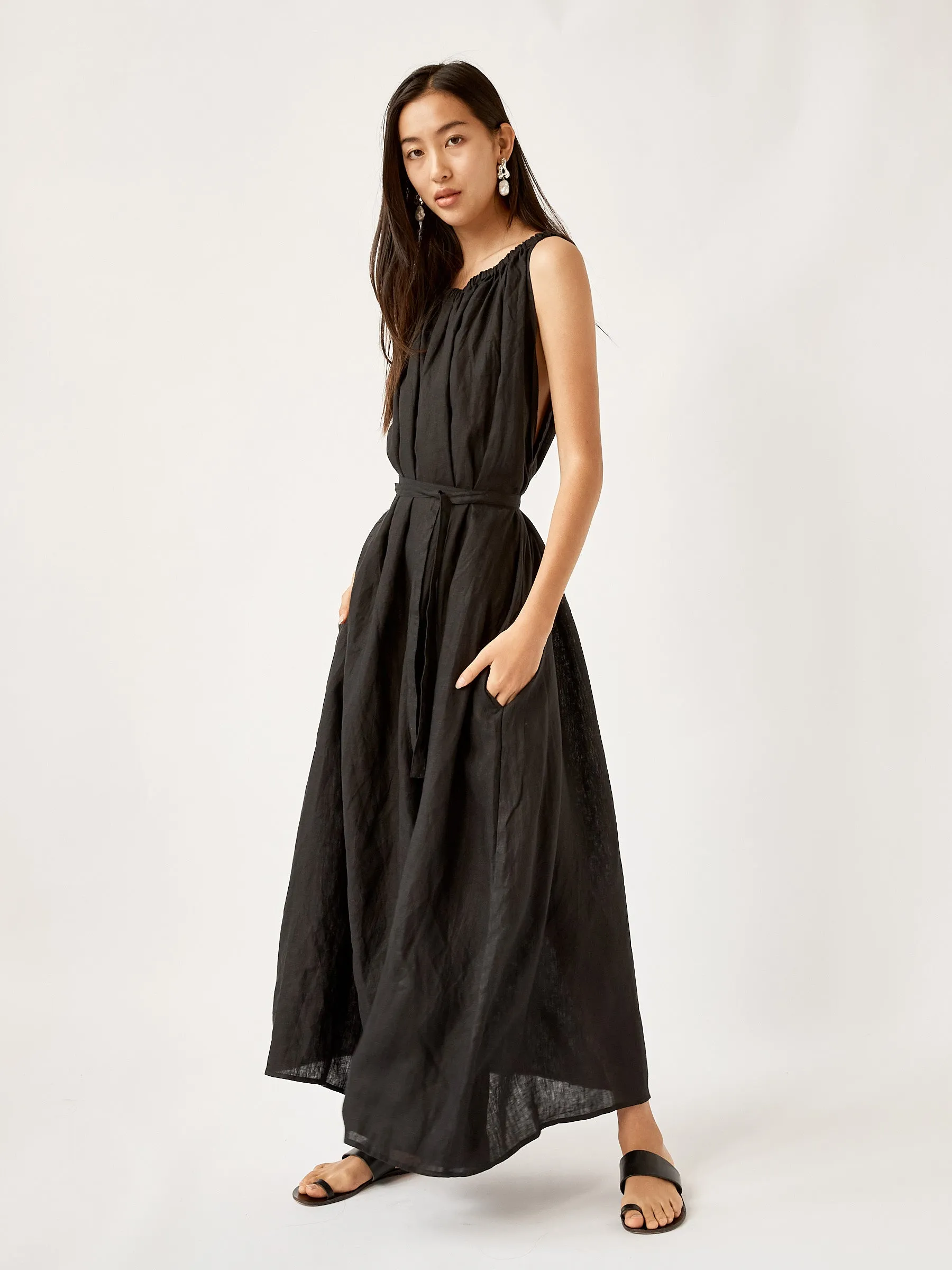 Totem Linen Dress