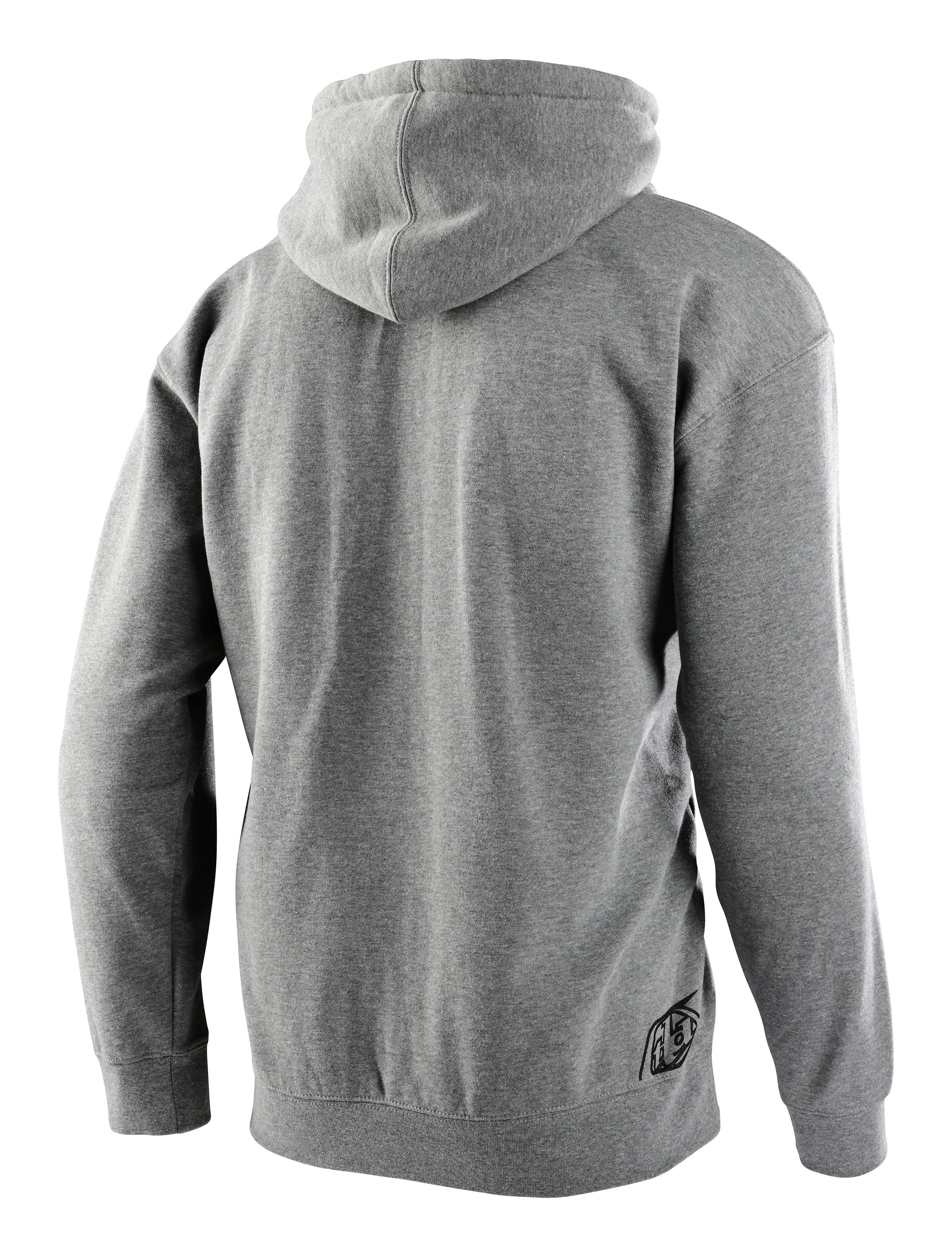 Troy Lee Designs Speed Zip Up Hoodie Gunmetal Heather