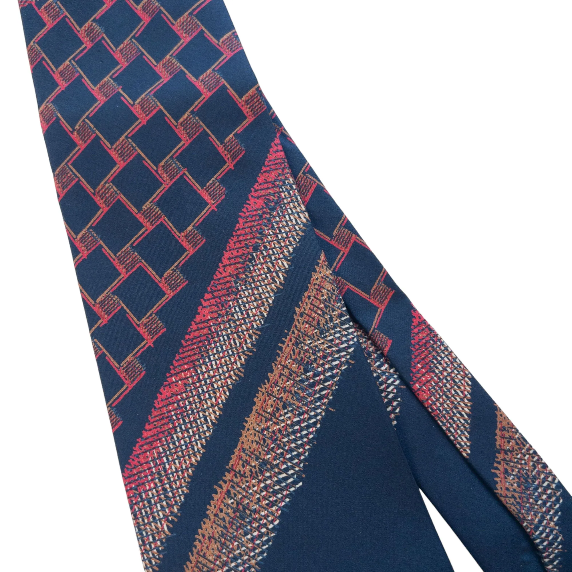 Vintage Balenciaga Silk Tie