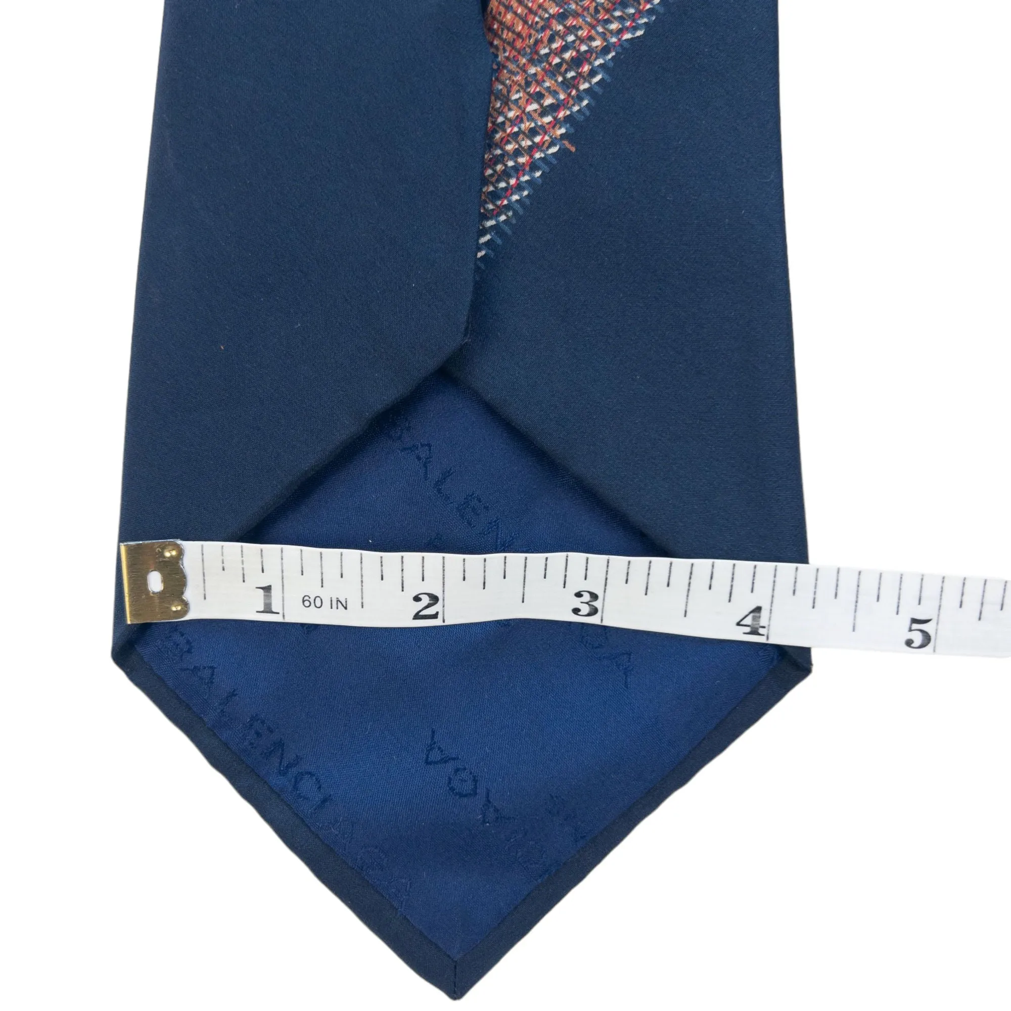 Vintage Balenciaga Silk Tie