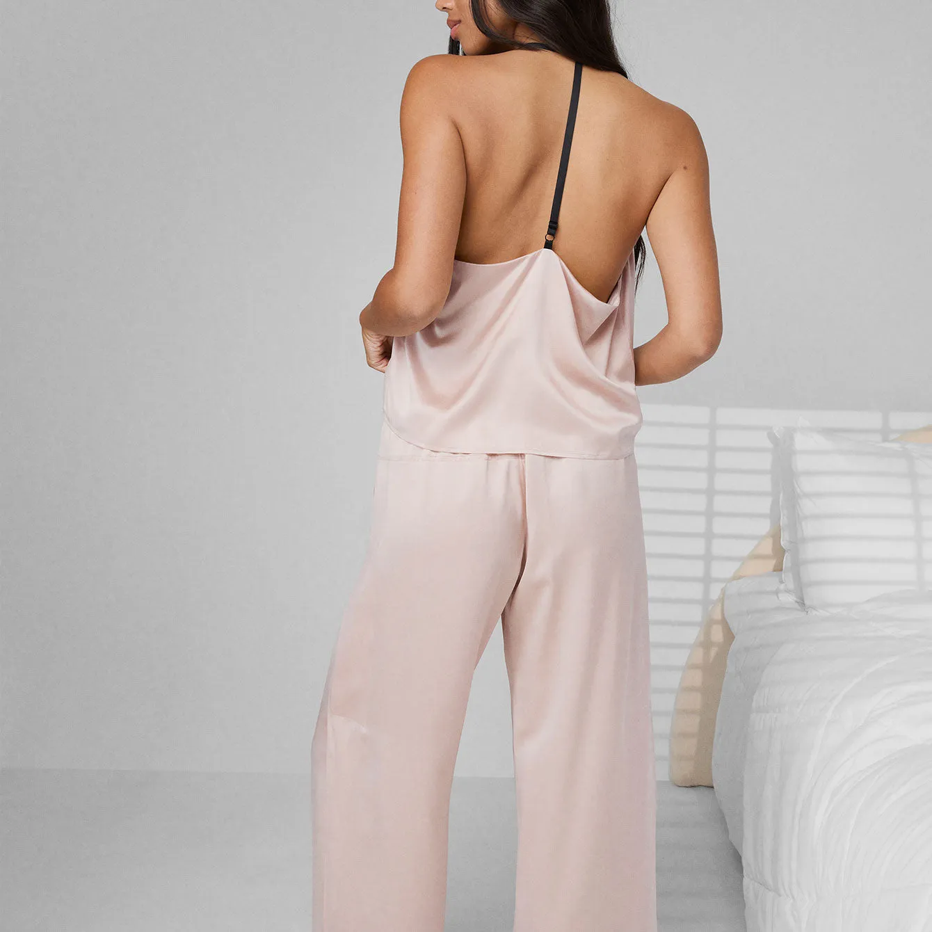 Washable Silk Cami Pant Set