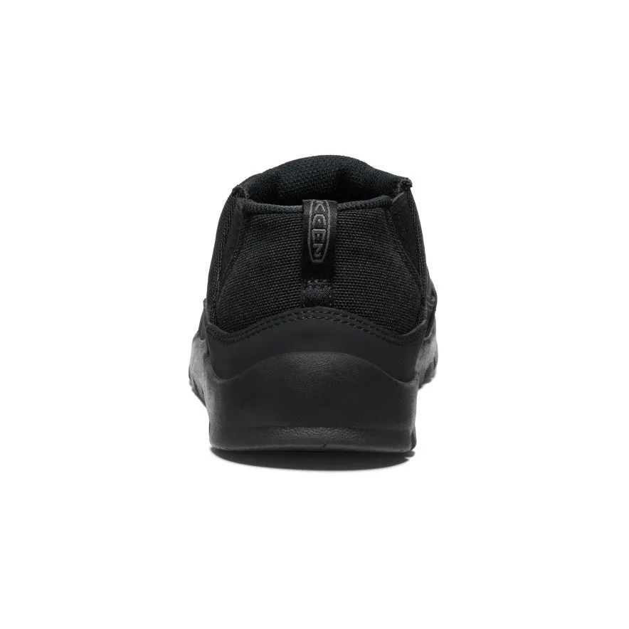 Women's Hoodcamp Slip-On  |  Black/Magnet