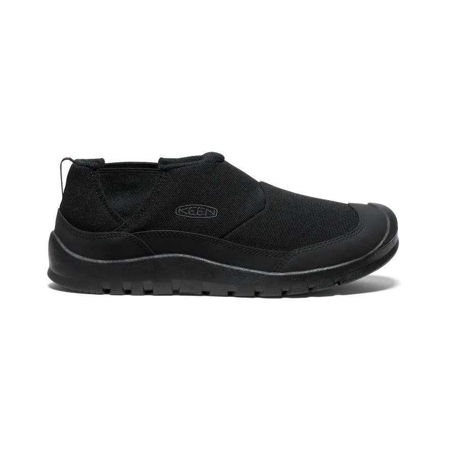 Women's Hoodcamp Slip-On  |  Black/Magnet