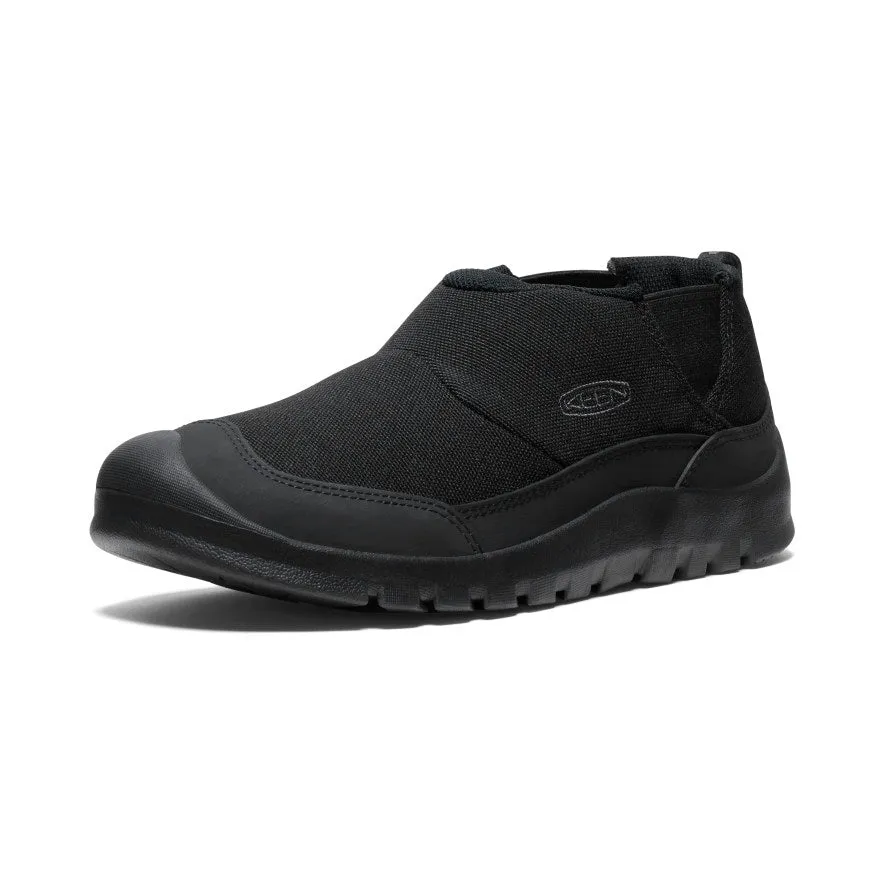 Women's Hoodcamp Slip-On  |  Black/Magnet