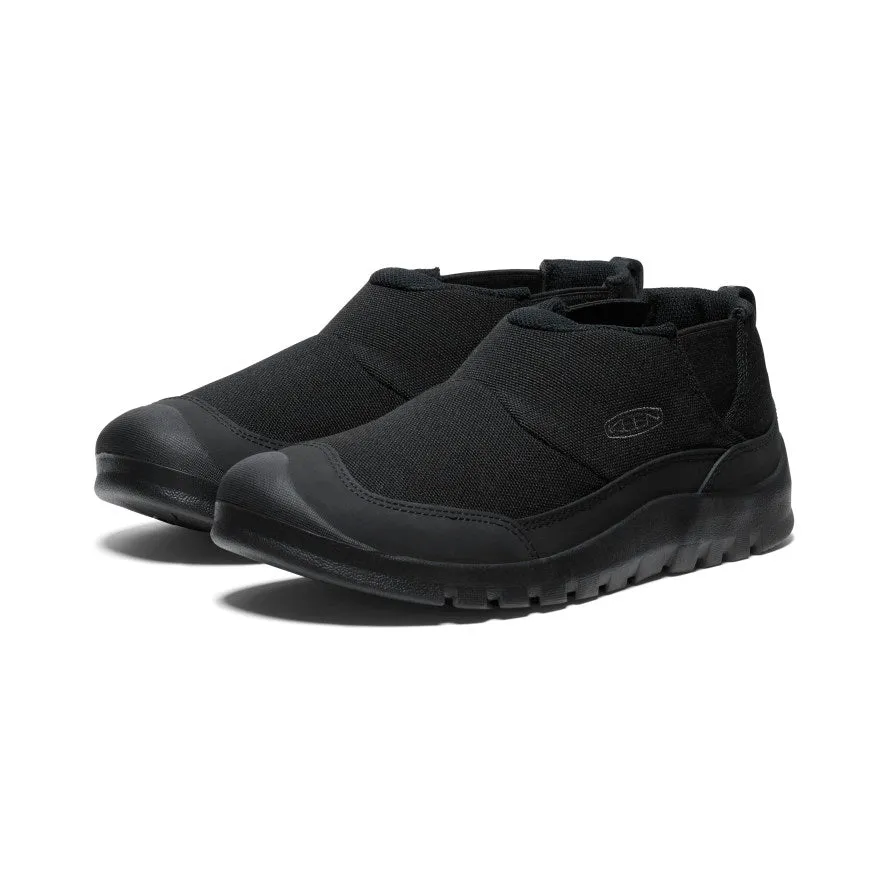 Women's Hoodcamp Slip-On  |  Black/Magnet